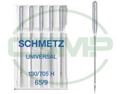 SCHMETZ UNIVERSAL SIZE 65 PACK OF 5 NEEDLES