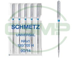 SCHMETZ UNIVERSAL SIZE 90 PACK OF 5 NEEDLES