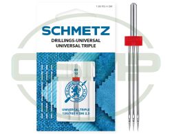 SCHMETZ TRIPLE SIZE 2.5MM SIZE 80 PACK OF 1 NEEDLE