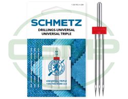 SCHMETZ TRIPLE SIZE 3MM SIZE 80 PACK OF 1 NEEDLE