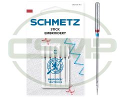 SCHMETZ EMBROIDERY SIZE 90 PACK OF 5 CARDED