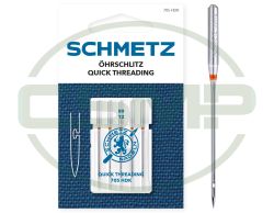 SCHMETZ QUICK THREAD SIZE 80 PACK OF 5 CARDED