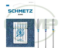 SCHMETZ JEANS SIZE 90-110 PACK OF 5 CARDED