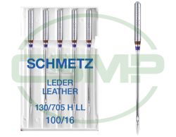 SCHMETZ LEATHER SIZE 100 PACK OF 5 NEEDLES