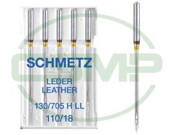 SCHMETZ LEATHER SIZE 110 PACK OF 5 NEEDLES