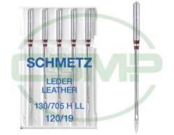 SCHMETZ LEATHER SIZE 120 PACK OF 5 NEEDLES