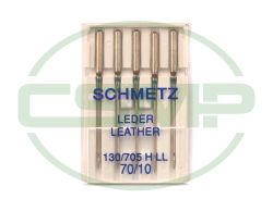 SCHMETZ LEATHER SIZE 70 PACK OF 5 NEEDLES