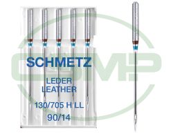 SCHMETZ LEATHER SIZE 90 PACK OF 5 NEEDLES