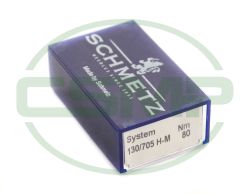 SCHMETZ MICROTEX SIZE 80 SLIDING BOX OF 100