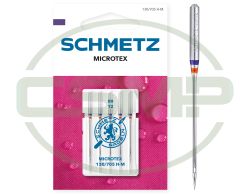 SCHMETZ MICROTEX SIZE 80 PACK OF 5 CARDED