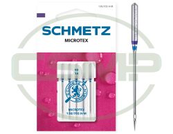 SCHMETZ MICROTEX SIZE 90 PACK OF 5 CARDED