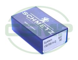 SCHMETZ QUILTING SIZE 90 SLIDING BOX OF 100