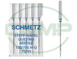 SCHMETZ QUILTING SIZE 75 PACK OF 5 NEEDLES