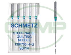 SCHMETZ QUILTING SIZE 90 PACK OF 5 NEEDLES
