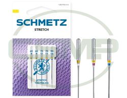 SCHMETZ STRETCH SIZE 65-90 PACK OF 5 CARDED