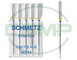 SCHMETZ STRETCH SIZE 90 PACK OF 5 NEEDLES