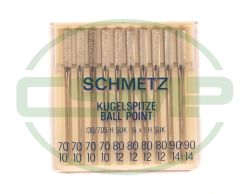 705SUK BALLPOINT SIZE 70/10 - 90/14 - PACK OF 10 NEEDLES