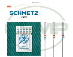 SCHMETZ BALLPOINT SIZE 70-90 PACK OF 5 CARDED