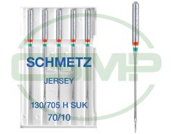 SCHMETZ BALLPOINT SIZE 70 PACK OF 5 NEEDLES
