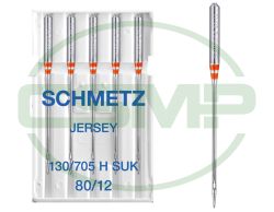 SCHMETZ BALLPOINT SIZE 80 PACK OF 5 NEEDLES