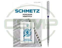 SCHMETZ WING NEEDLE SIZE 100 2PCS PER CARD