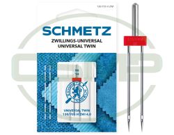 SCHMETZ TWIN 4MM SIZE 90 PACK OF 1 CARDED