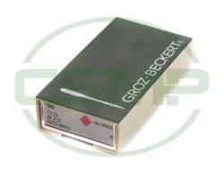 7X23 SIZE 200 PACK OF 10 NEEDLES GROZ BECKERT