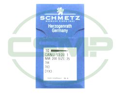7X3 SIZE 200 PACK OF 10 NEEDLES SCHMETZ
