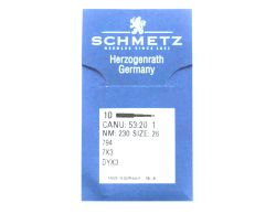 7X3 SIZE 230 PACK OF 10 NEEDLES SCHMETZ