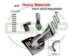 A10HX24-5.5MM RIGHT ANGLE BINDER SET HEAVY