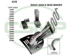 A10X16MMC RIGHT ANGLE BINDER