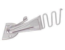 A10HX45-11.5MM RIGHT ANGLE BINDER SET HEAVY