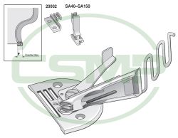 A10SX18-4.5MM RIGHT ANGLE BINDER SUISEI