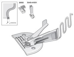 A10SX28-7MM RIGHT ANGLE BINDER SUISEI