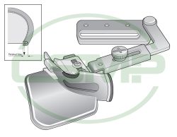 A1SX16-4.0MM DOUBLE FOLD BIAS BINDER SUISEI