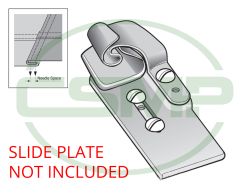 A30X3/16M = SK80X3/16M SPRING TYPE LAP SEAM FOLDER