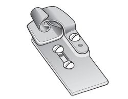 A30X3/16H = SK80X3/16H SPRING TYPE LAP SEAM FOLDER SUISEI