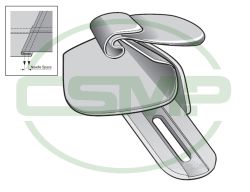 A31X3/16MH LAP SEAM FOLDER SUISEI DISCONTINUED