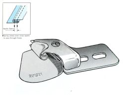 A32X1/4H LAP SEAM FOLDER FLAT BED SUISEI