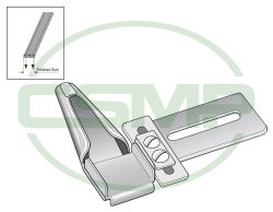 A36 12MM START 6MM FINISH BELT LOOP FOLDER SUISEI