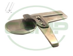 A400X1/16=1.6MM DOUBLE UP TURN HEMMER
