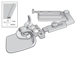 A43LX20MM LATCH ELASTIC HEMMER SUISEI