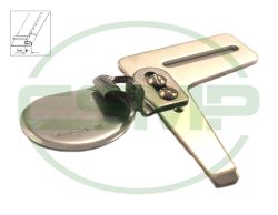 A450X1/16 = 1.6MM DOUBLE UP TURN SPRING HEMMER