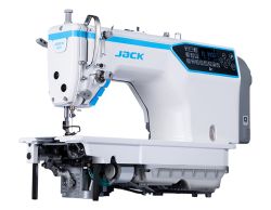 JACK A7-D COMPUTERISED DIGITAL FEED SINGLE NEEDLE LOCKSTICH MACHINE