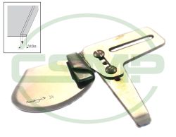 A75UX1/8=3MM SINGLE UP TURN HEMMER