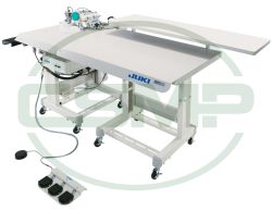 JUKI ASN-690L-AFA5N AUTO SERGER LONG TABLE FL SILENCER