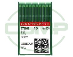 B27FFG GEBEDUR SIZE 60 GROZ BECKERT PACK OF 10 NEEDLES