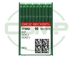 B27FFG (SES) SIZE 110 GROZ BECKERT PACK OF 10 NEEDLES