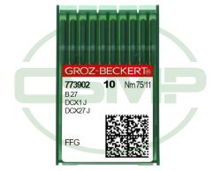 B27FFG (SES) SIZE 75 GROZ BECKERT PACK OF 10 NEEDLES