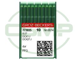 B27FFG (SES) SIZE 90 GROZ BECKERT PACK OF 10 NEEDLES